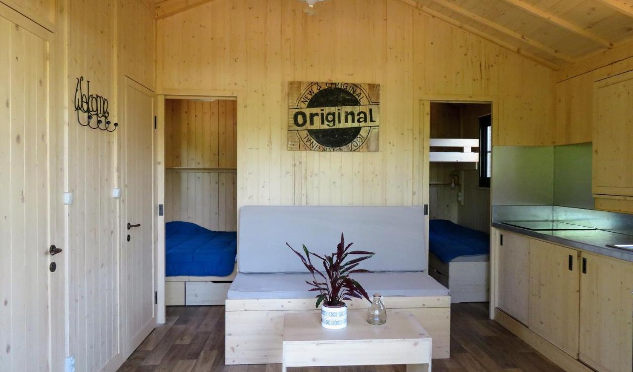 Lodges Du Camping Les 4 Saisons Grane Ngoại thất bức ảnh