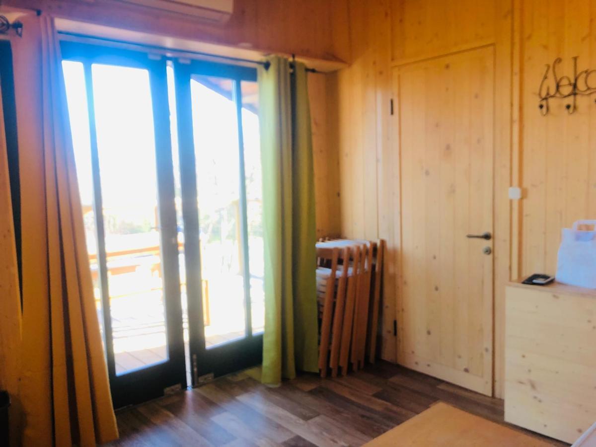 Lodges Du Camping Les 4 Saisons Grane Ngoại thất bức ảnh