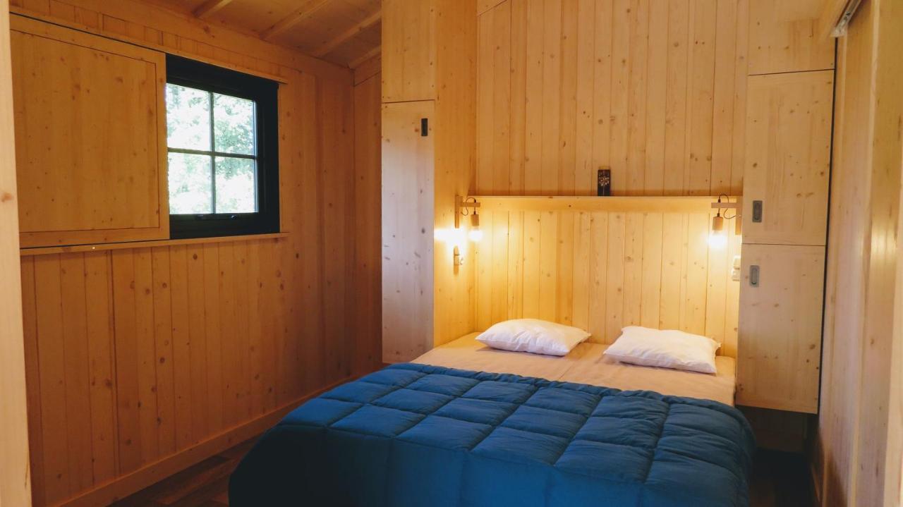 Lodges Du Camping Les 4 Saisons Grane Ngoại thất bức ảnh