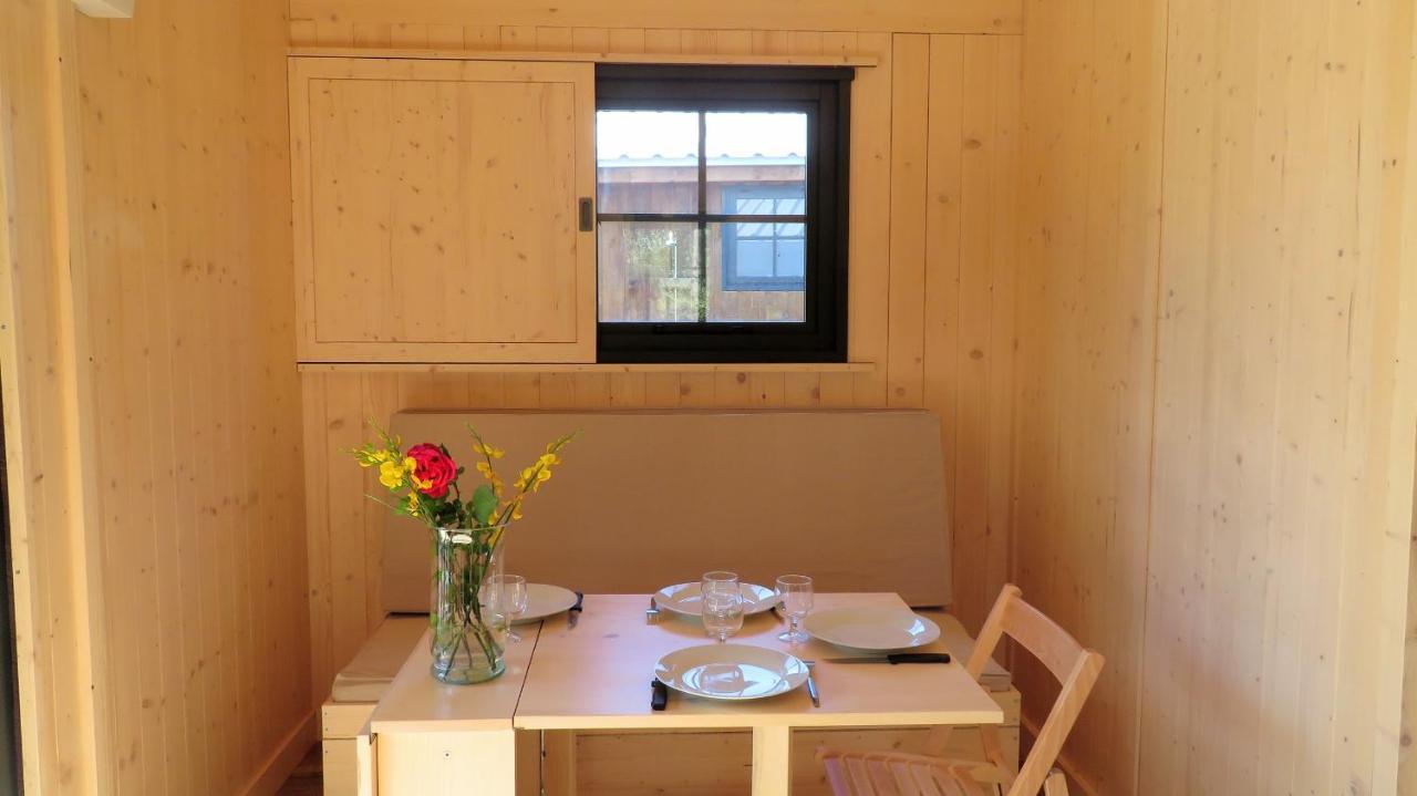 Lodges Du Camping Les 4 Saisons Grane Ngoại thất bức ảnh
