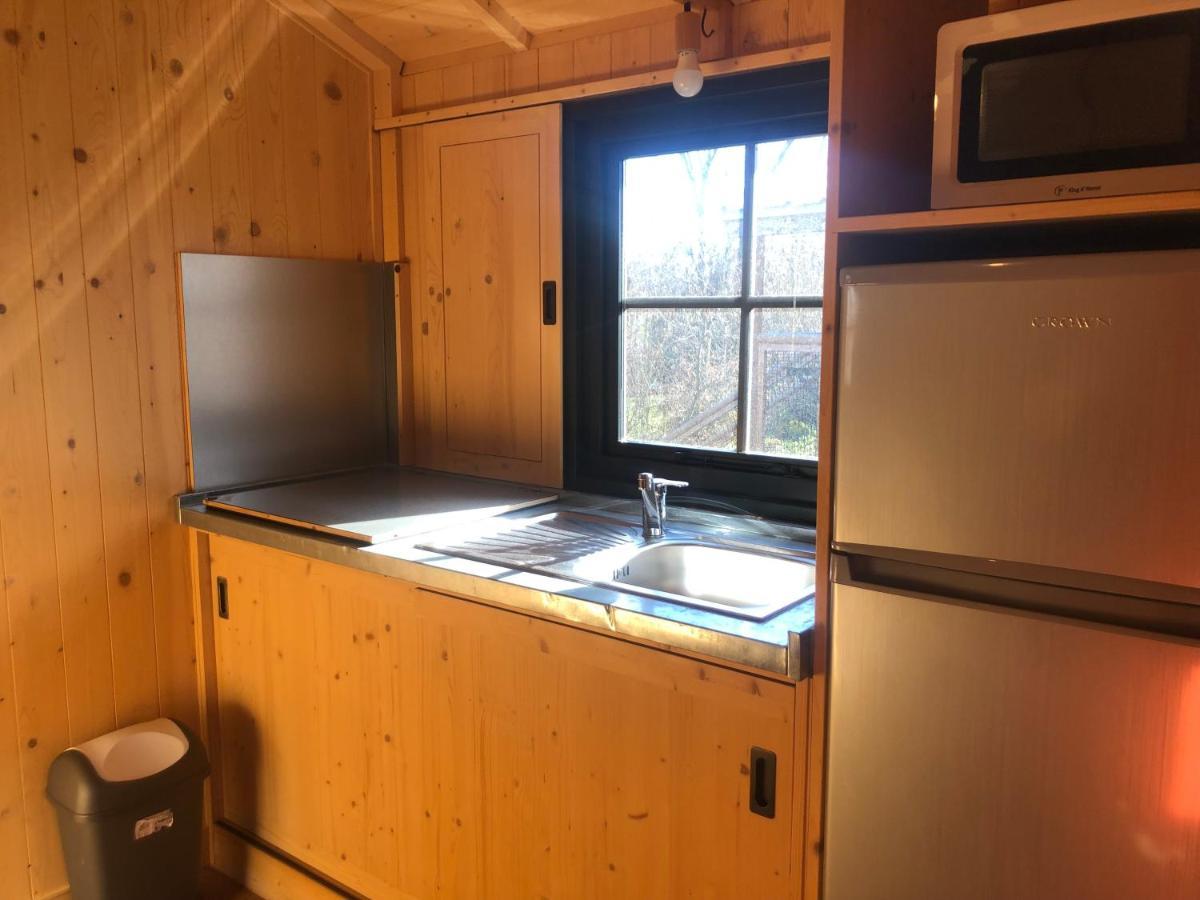 Lodges Du Camping Les 4 Saisons Grane Ngoại thất bức ảnh