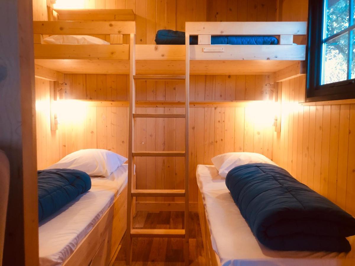 Lodges Du Camping Les 4 Saisons Grane Ngoại thất bức ảnh