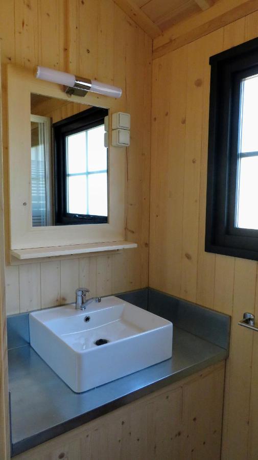 Lodges Du Camping Les 4 Saisons Grane Ngoại thất bức ảnh