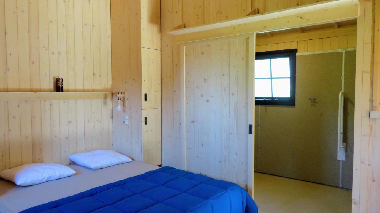 Lodges Du Camping Les 4 Saisons Grane Ngoại thất bức ảnh