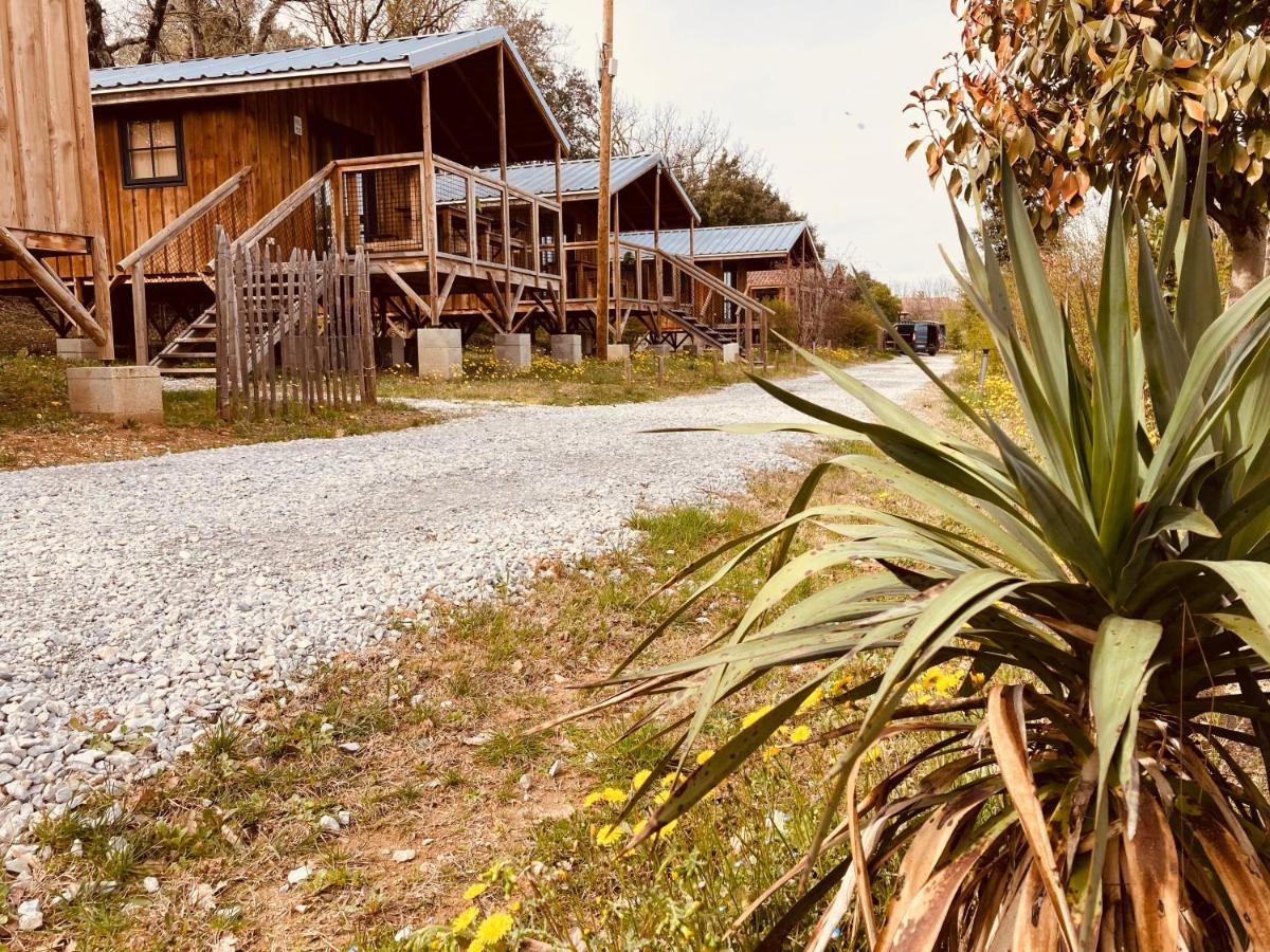 Lodges Du Camping Les 4 Saisons Grane Ngoại thất bức ảnh