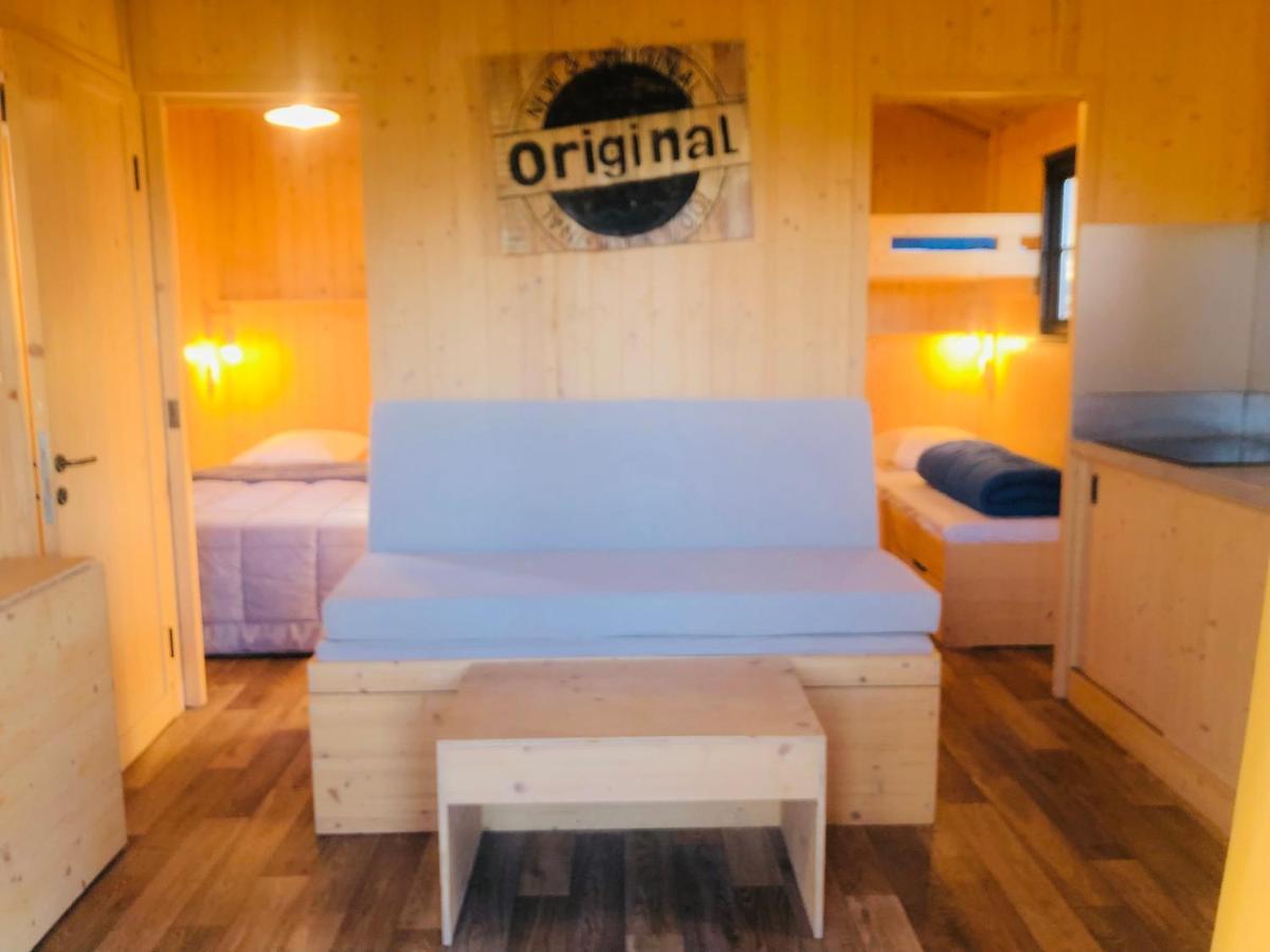 Lodges Du Camping Les 4 Saisons Grane Ngoại thất bức ảnh