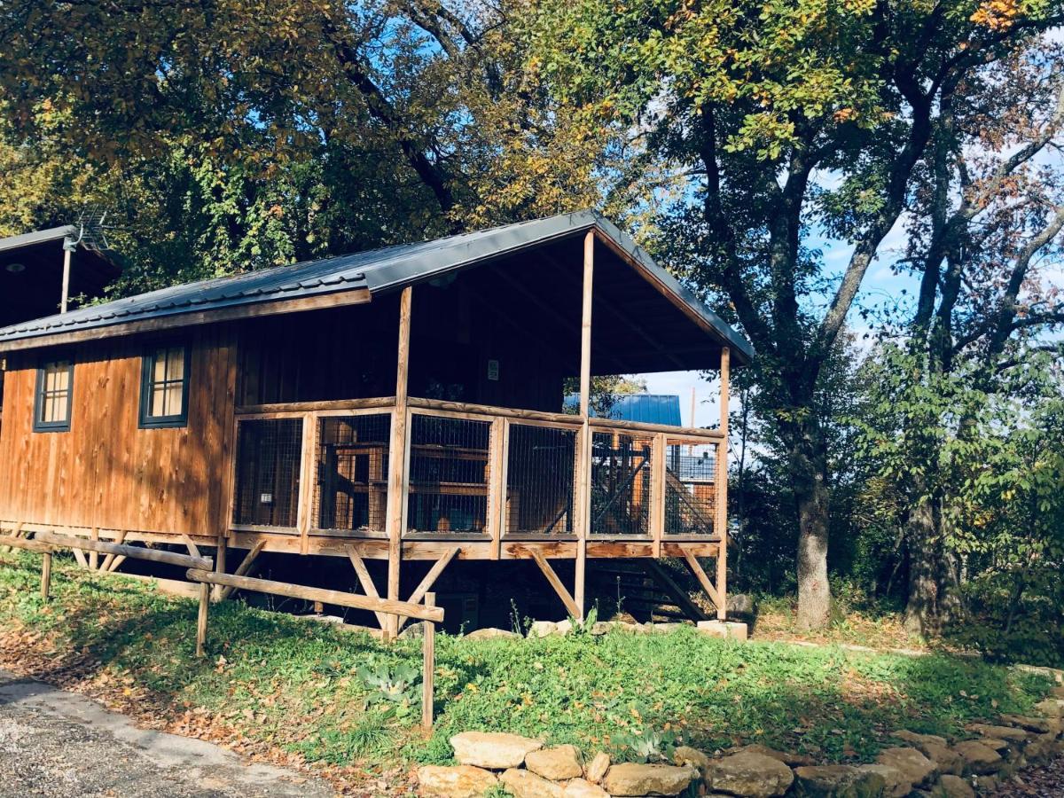 Lodges Du Camping Les 4 Saisons Grane Ngoại thất bức ảnh