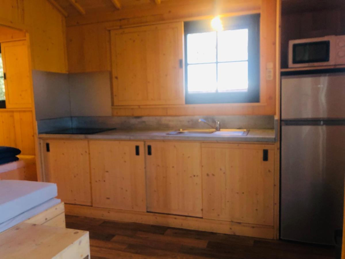 Lodges Du Camping Les 4 Saisons Grane Ngoại thất bức ảnh