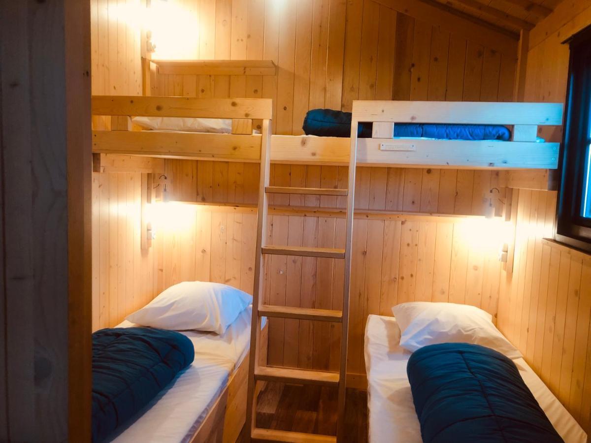 Lodges Du Camping Les 4 Saisons Grane Ngoại thất bức ảnh