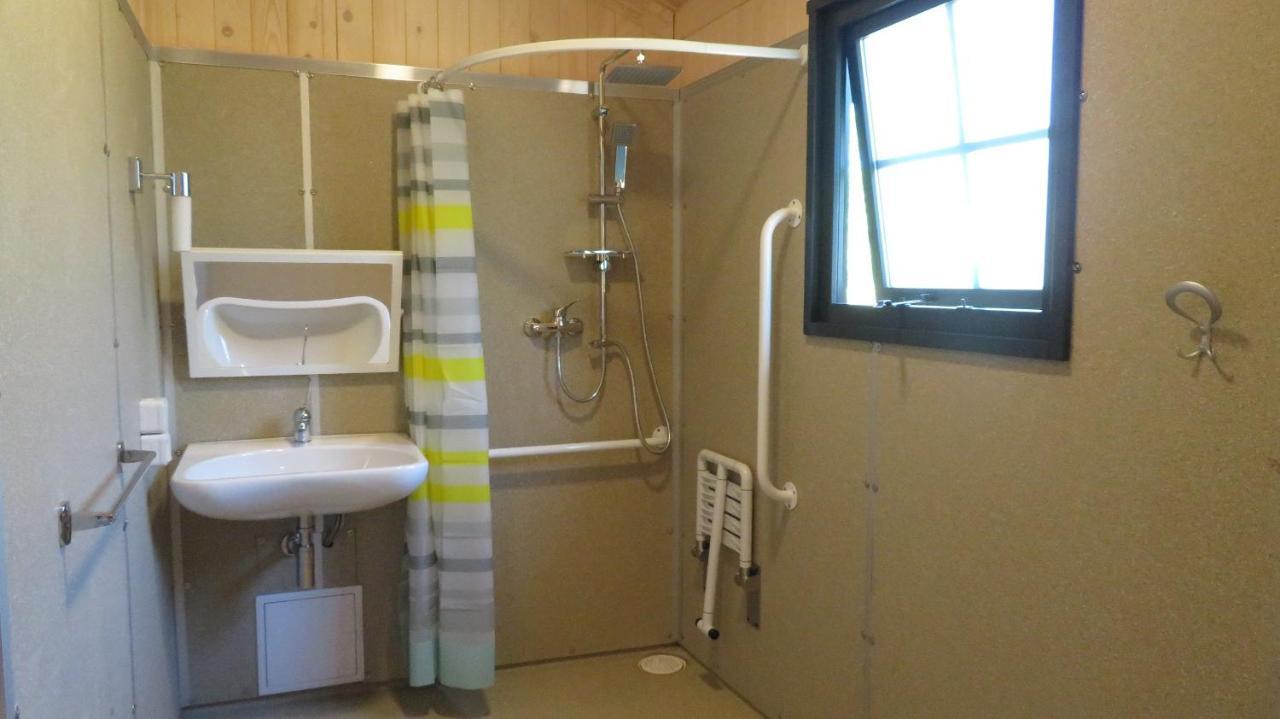 Lodges Du Camping Les 4 Saisons Grane Ngoại thất bức ảnh