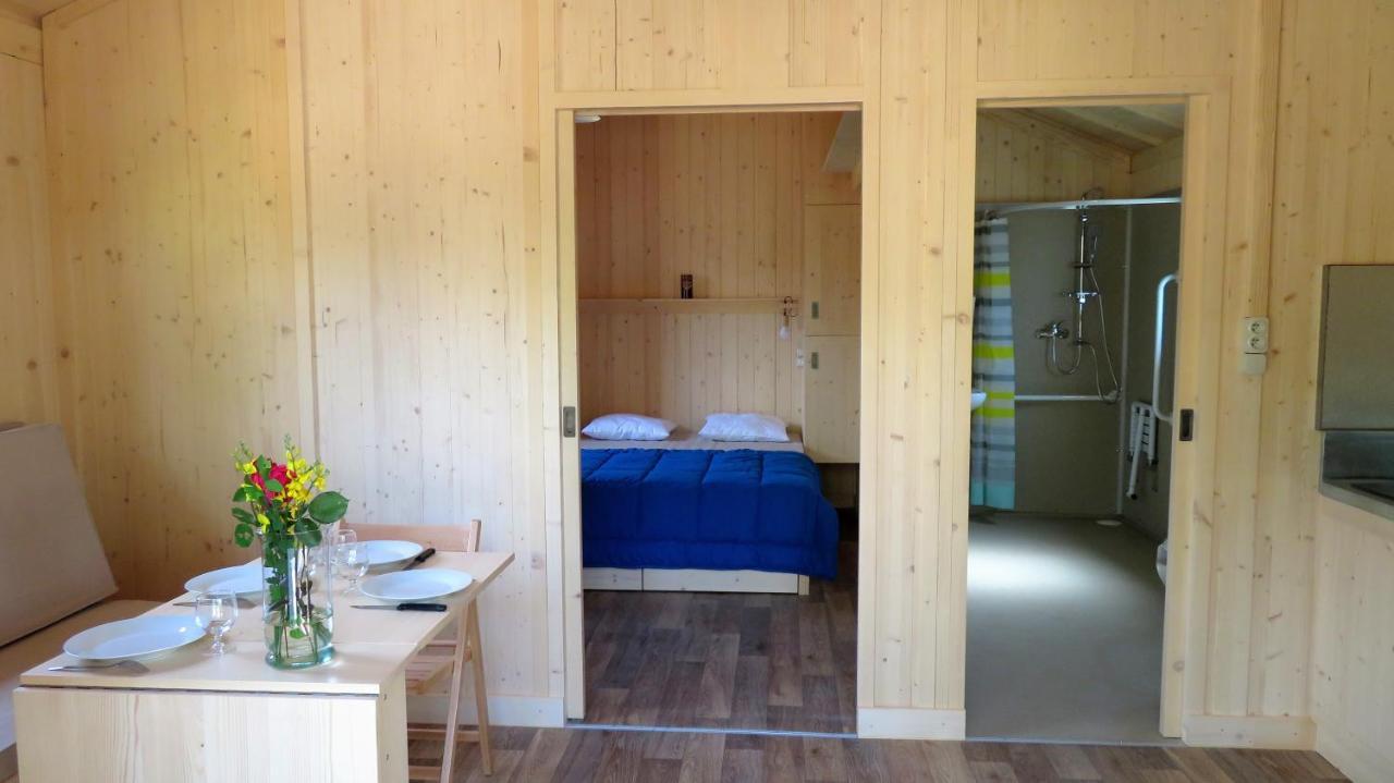 Lodges Du Camping Les 4 Saisons Grane Ngoại thất bức ảnh