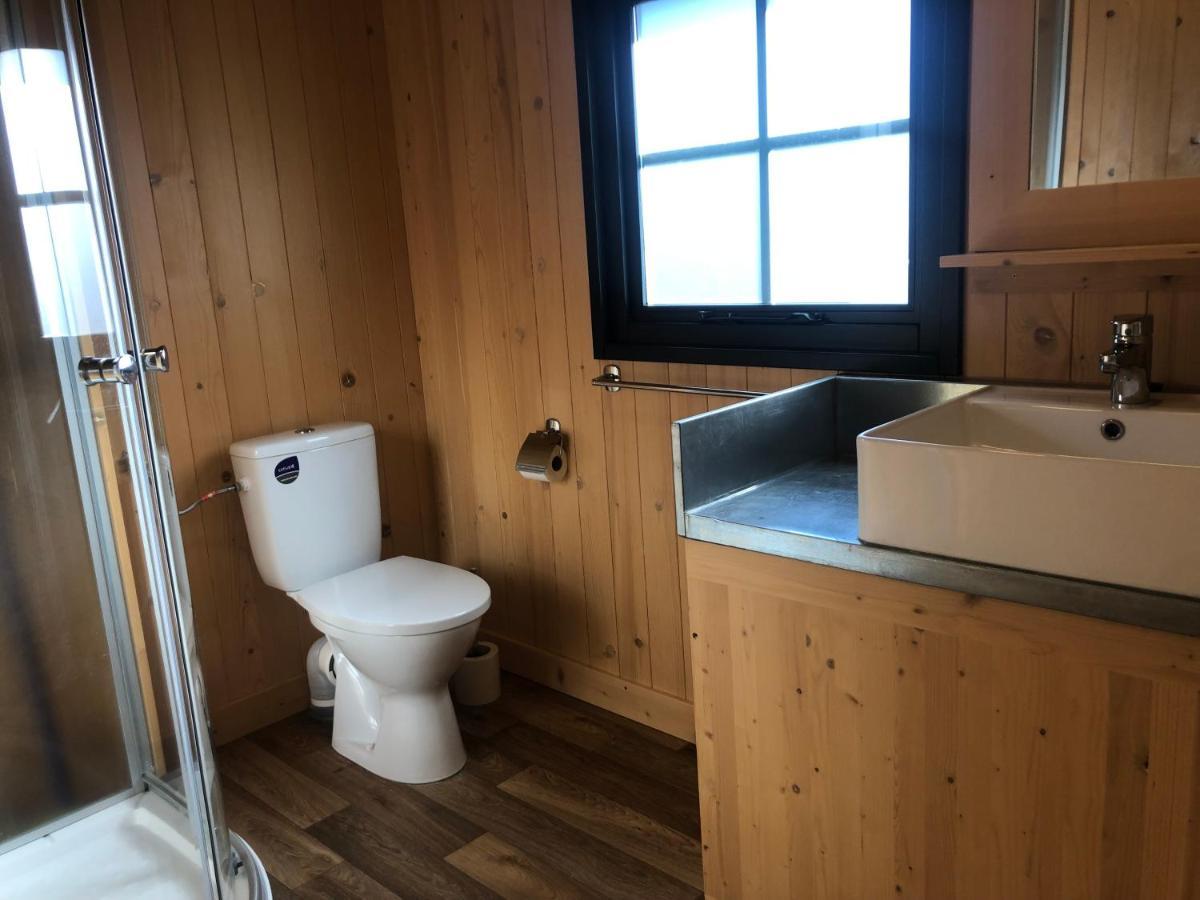 Lodges Du Camping Les 4 Saisons Grane Ngoại thất bức ảnh