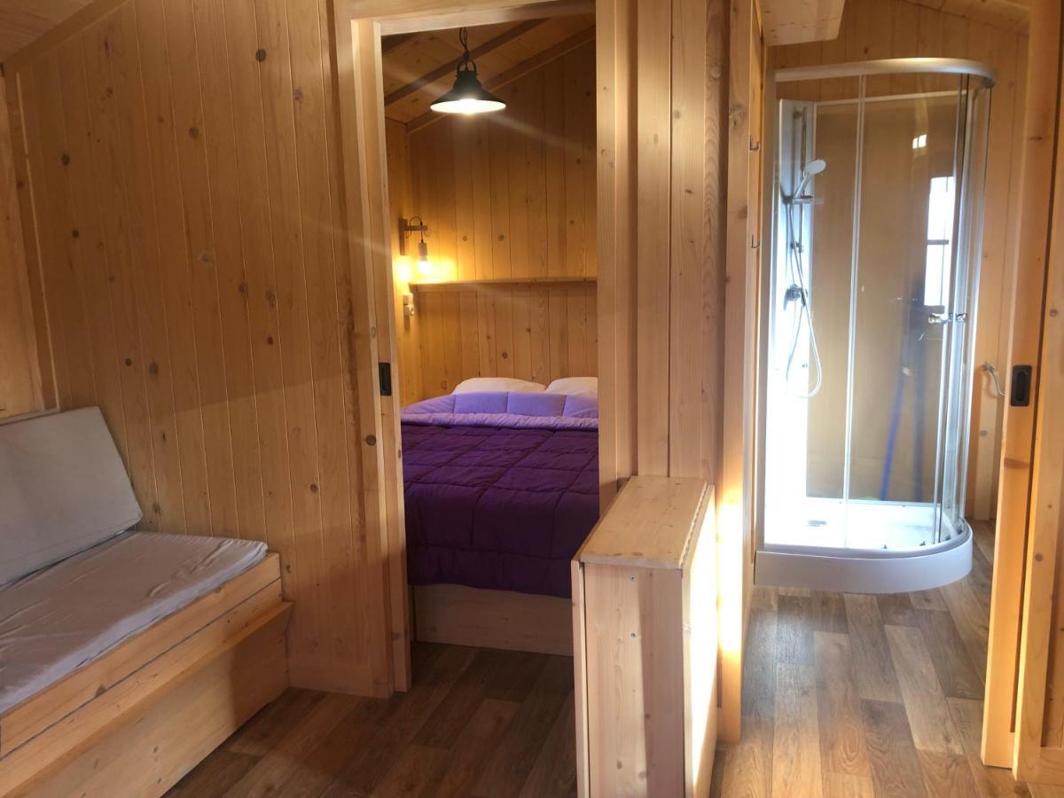 Lodges Du Camping Les 4 Saisons Grane Ngoại thất bức ảnh