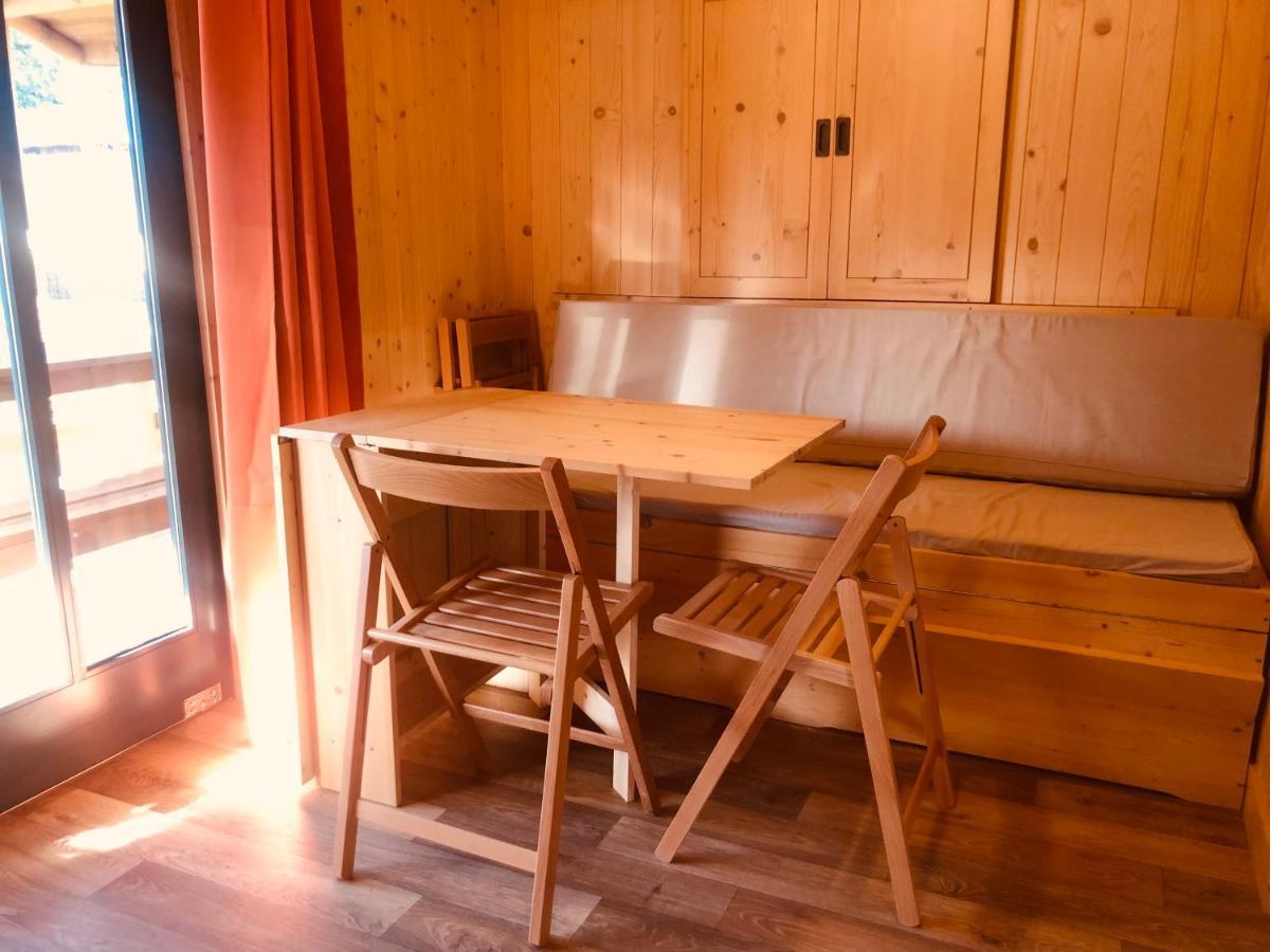 Lodges Du Camping Les 4 Saisons Grane Ngoại thất bức ảnh