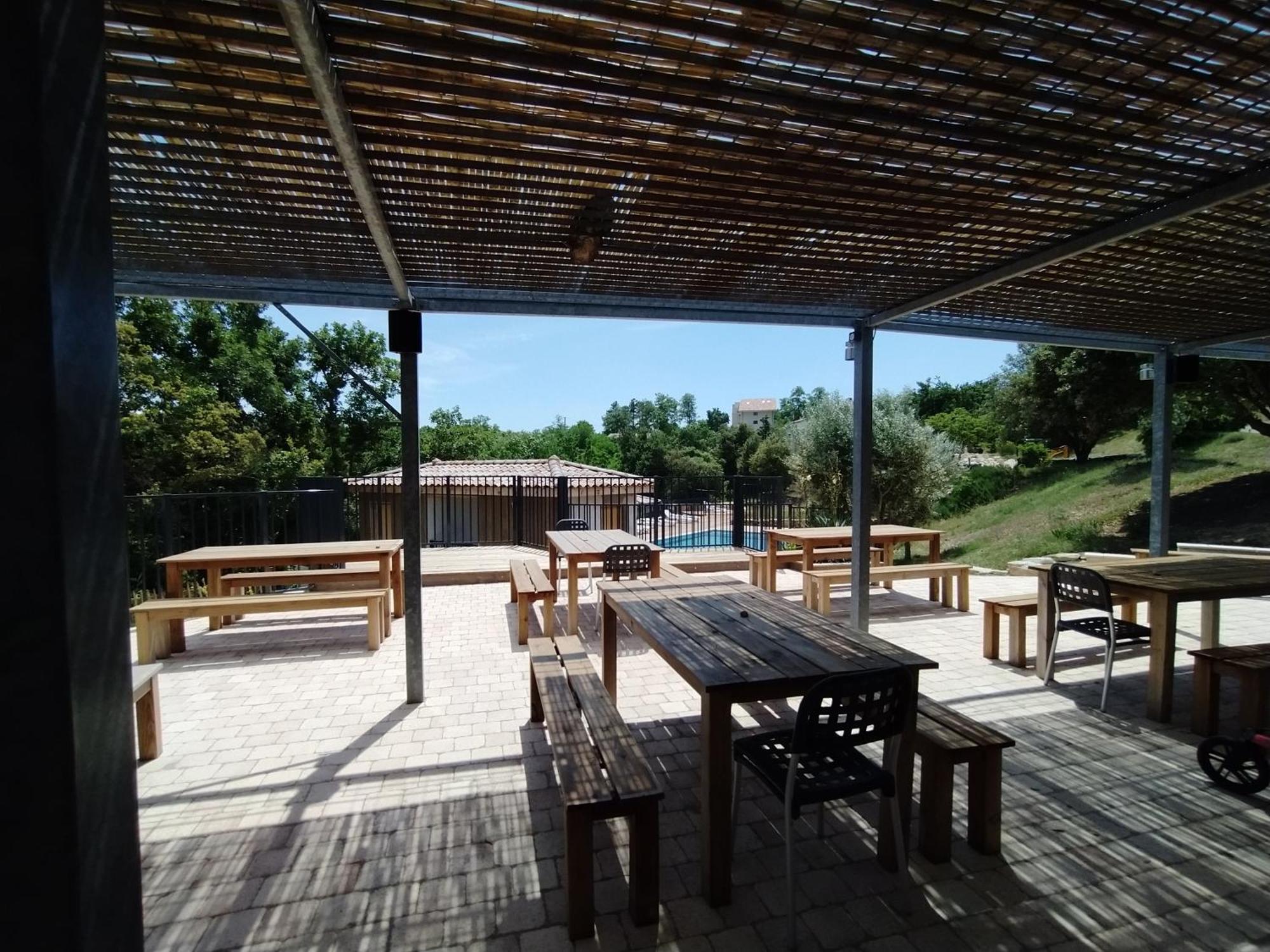 Lodges Du Camping Les 4 Saisons Grane Ngoại thất bức ảnh